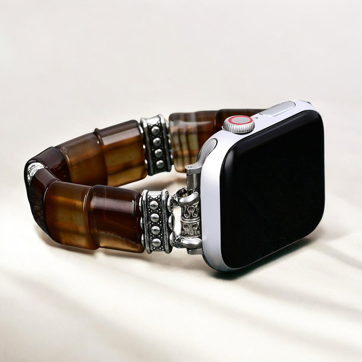 Ethereal Dune Agate Stretch Apple Watch Strap