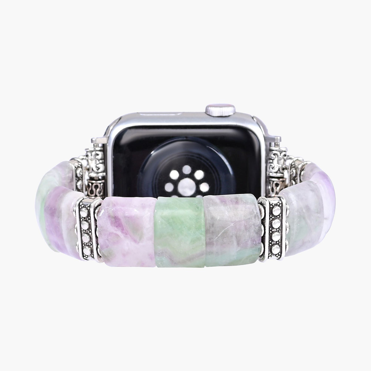 Lilac Grove Stretch Apple Watch Strap