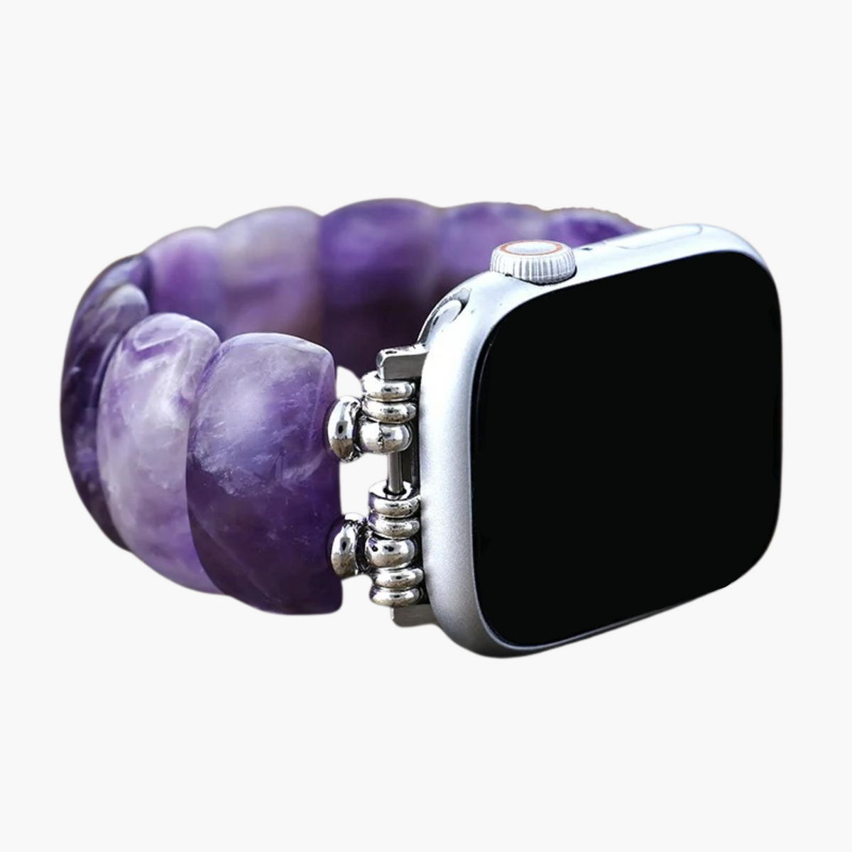 Amethyst Allure Stretch Apple Watch Strap